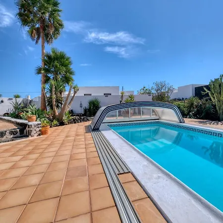Casa El Islote - Pool And Bbq By Lanzarote דירה