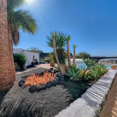 Casa El Islote - Pool And Bbq By Lanzarote דירה